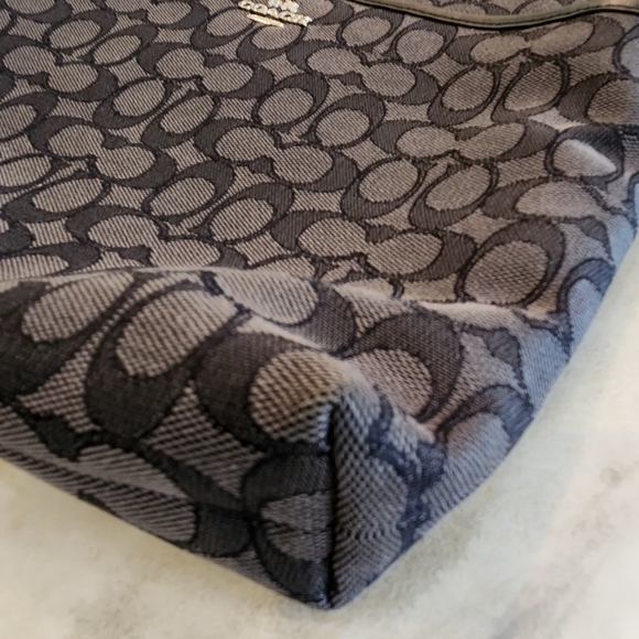 Storypatch Coach! COLLECTIBLE..Canvas Monogram Crossbody..Nearly new condition! - Picture 9 of 14